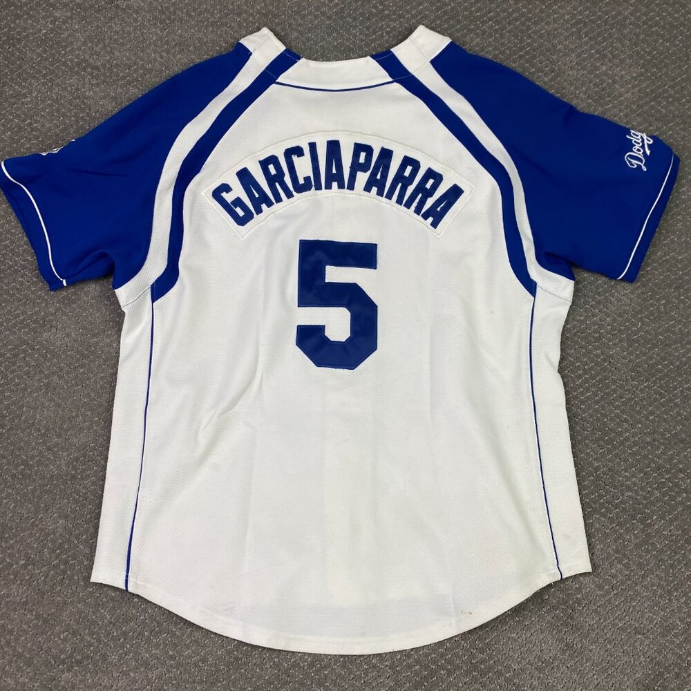 Vintage Nomar Garciaparra Los Angeles Dodgers Jersey Men's XL Nike Baseball MLB